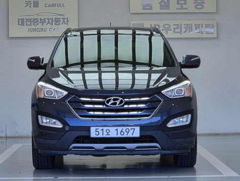 Hyundai Santafe Diesel(e-VGT) 2.0 2WD Premium — пробег 116 878 км — фото 1 из 5