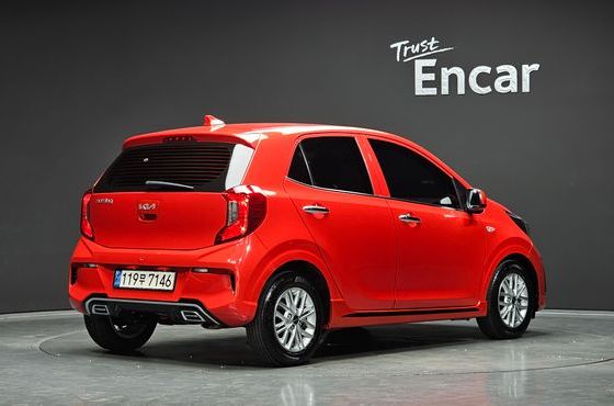 Kia morning Best Selection — пробег 48 250 км — фото 2 из 5