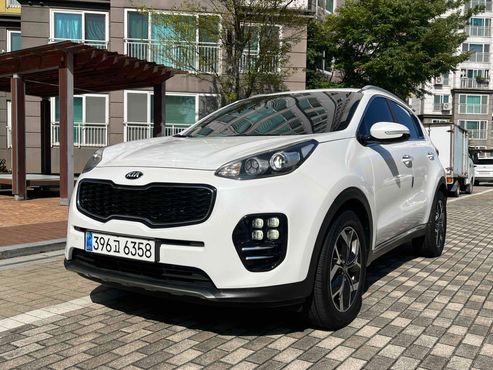 Kia Sportage Diesel 2WD Noblesse — пробег 148 000 км — фото 1 из 5