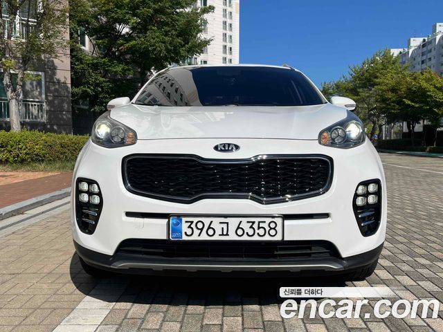 Kia Sportage из Кореи Encar