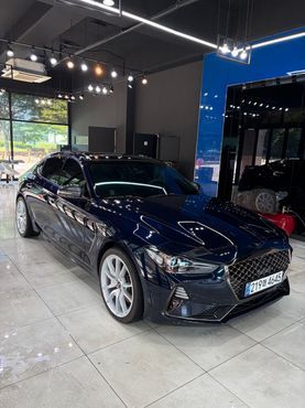 Genesis G70 3.3T Sport AWD Prestige — пробег 76 287 км — фото 1 из 5
