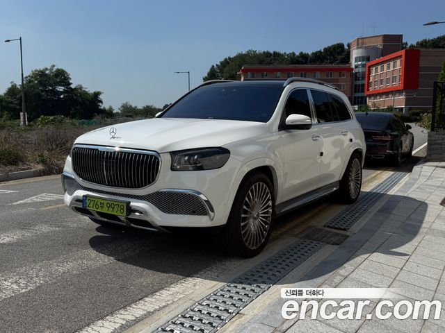 Mercedes-Benz GLS-Class Maybach GLS600 4MATIC — пробег 45 000 км — фото 1 из 5