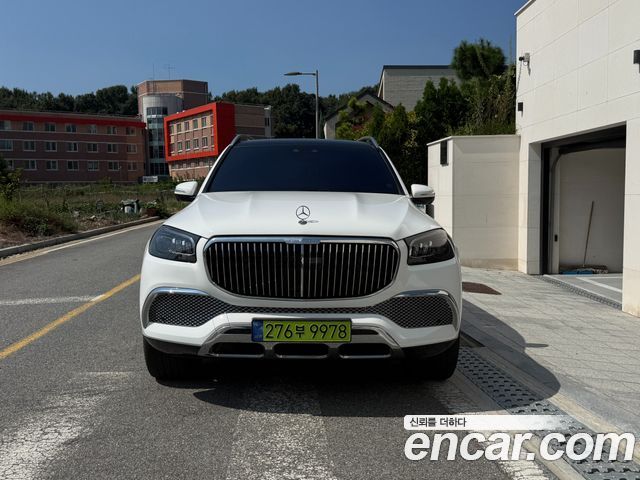 Mercedes-Benz GLS-Class Maybach GLS600 4MATIC — пробег 45 000 км — фото 3 из 5