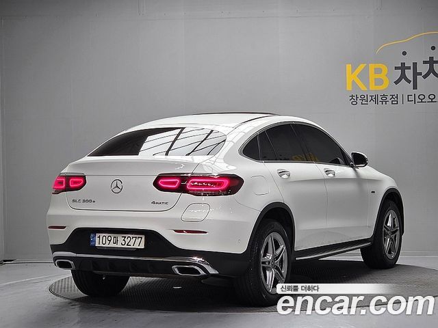 Mercedes-Benz GLC-Class из Кореи Encar