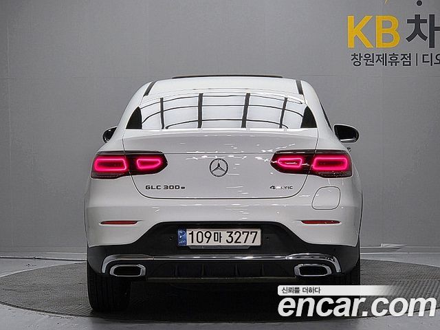 Mercedes-Benz GLC-Class из Кореи Encar
