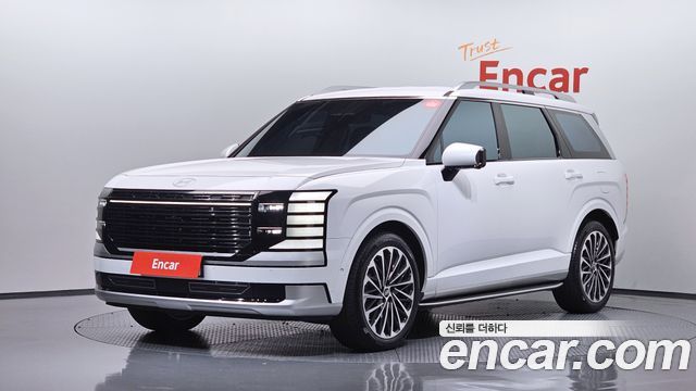 Hyundai Palisade из Кореи Encar