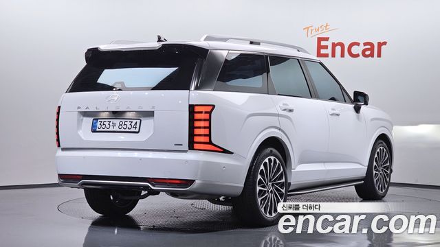 Hyundai Palisade из Кореи Encar