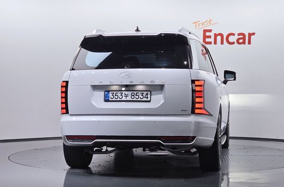 Hyundai Palisade Gasoline 2.5T 4WD 9-Seater Calligraphy — пробег 14 122 км — фото 4 из 5