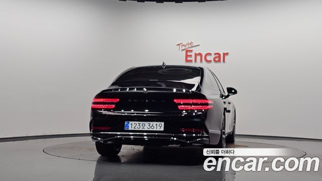 Genesis G80 из Кореи Encar