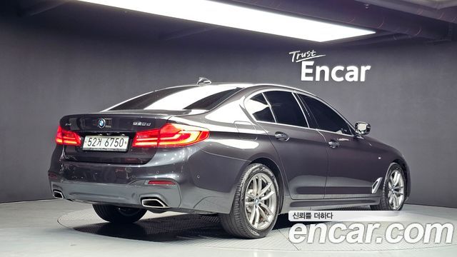 BMW 5-Series из Кореи Encar