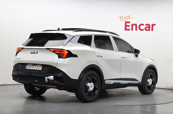 Kia Sportage Gasoline 1.6 Turbo 2WD Signature X Line — пробег 17 км — фото 2 из 5