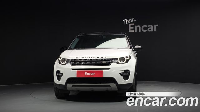 Land Rover Discovery Sport 2.0 TD4 HSE Luxury — пробег 192 585 км — фото 3 из 5