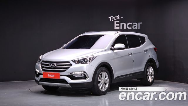 Hyundai Santafe из Кореи Encar