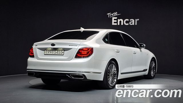 Kia K9 из Кореи Encar