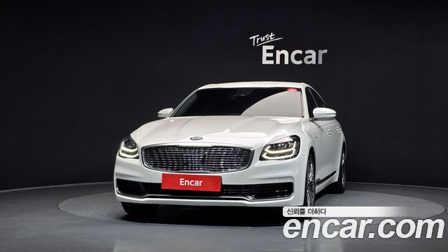 Kia K9 из Кореи Encar