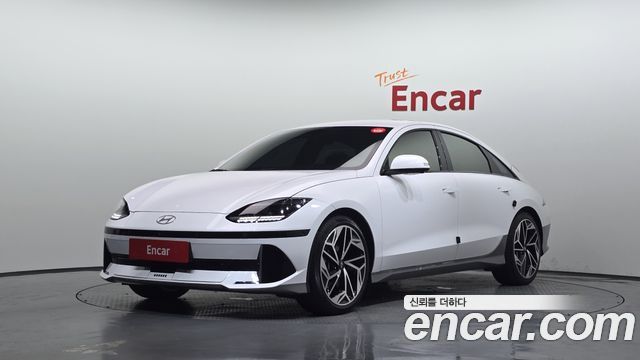 Hyundai Ioniq6 из Кореи Encar