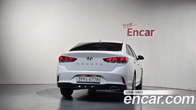 Hyundai Sonata LPI Style — пробег 81 684 км — фото 4 из 5
