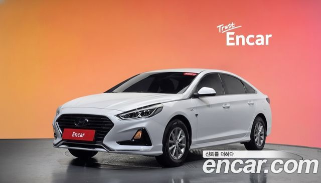 Hyundai Sonata LPI Style — пробег 81 684 км — фото 1 из 5