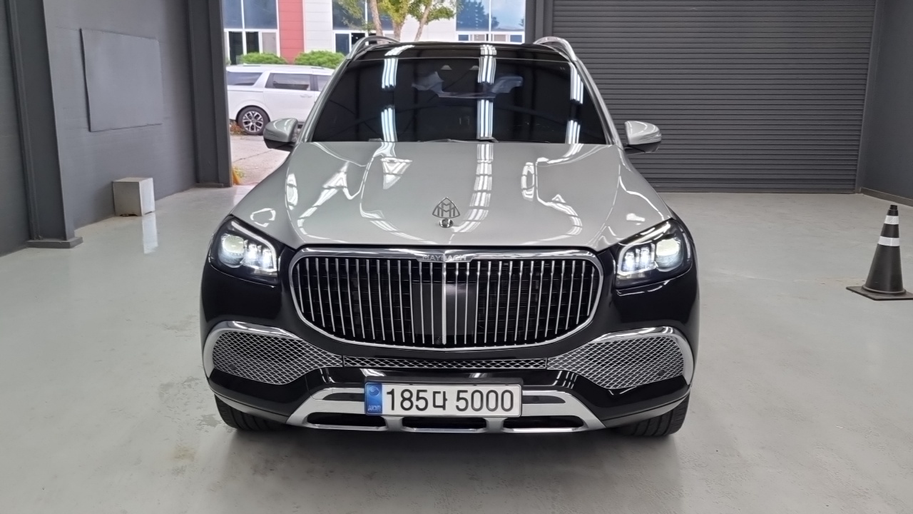 Mercedes-Benz GLS-Class из Кореи Encar