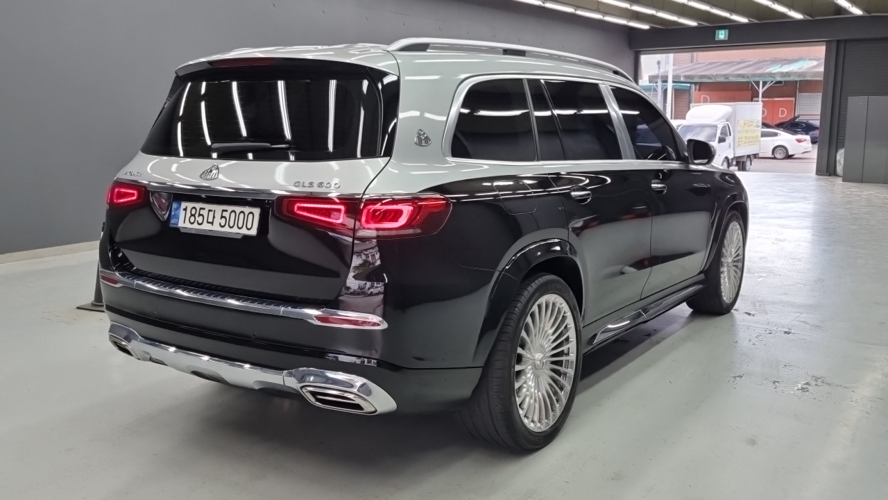 Mercedes-Benz GLS-Class из Кореи Encar