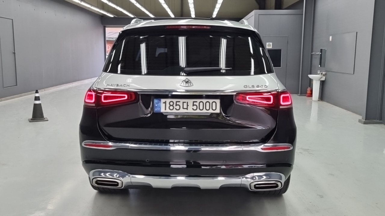 Mercedes-Benz GLS-Class из Кореи Encar