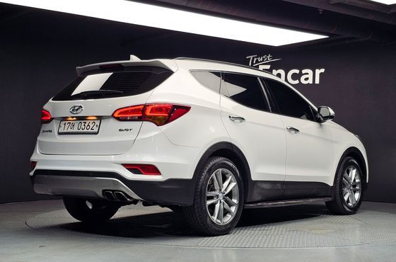 Hyundai Santafe Diesel 2.0 2WD Exclusive Special — пробег 183 667 км — фото 2 из 5