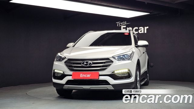 Hyundai Santafe из Кореи Encar