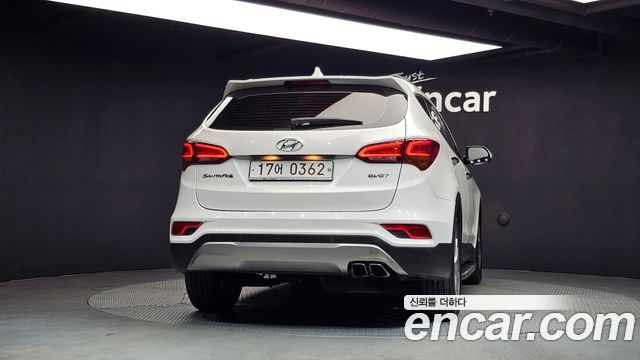 Hyundai Santafe из Кореи Encar