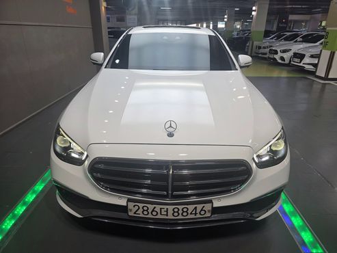 Mercedes-Benz E-Class E220d 4MATIC Exclusive — пробег 52 836 км — фото 3 из 5
