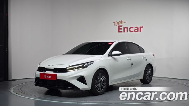 Kia K3 из Кореи Encar
