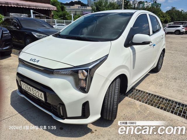 Kia morning Trendy — пробег 800 км — фото 1 из 5