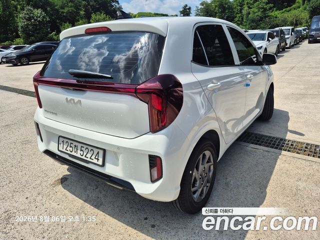 Kia morning Trendy — пробег 800 км — фото 2 из 5