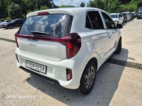Kia morning Trendy — пробег 800 км — фото 2 из 5