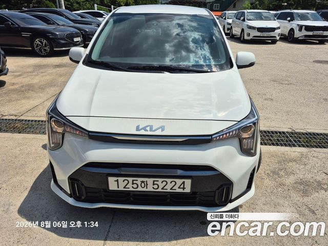Kia morning Trendy — пробег 800 км — фото 3 из 5