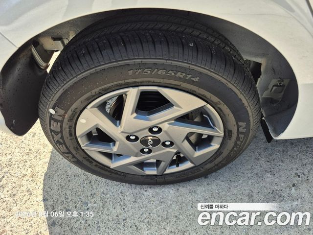 Kia morning Trendy — пробег 800 км — фото 5 из 5
