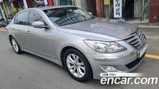 Hyundai Genesis из Кореи Encar