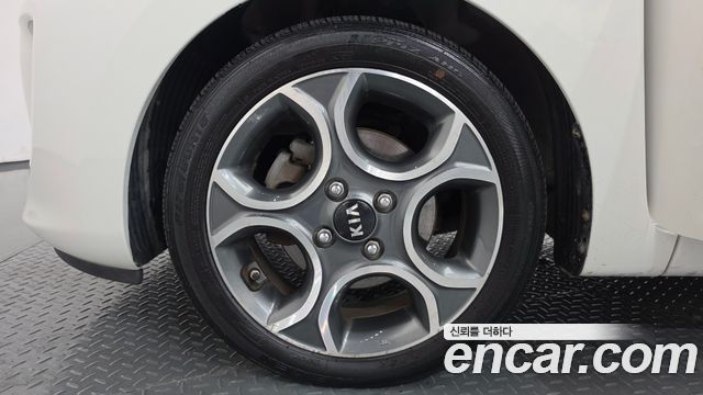 Kia morning из Кореи Encar