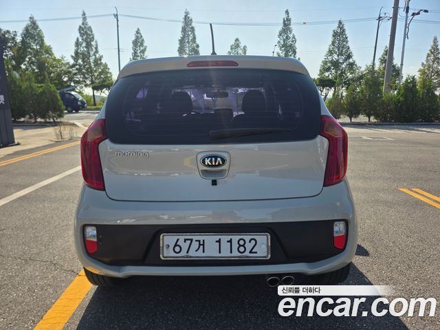 Kia morning из Кореи Encar
