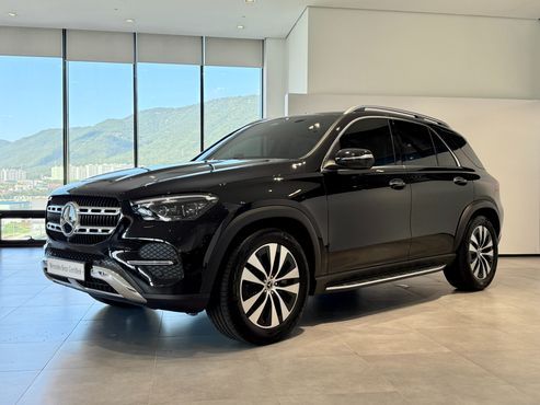 Mercedes-Benz GLE-Class GLE450 4MATIC — пробег 2 763 км — фото 1 из 5