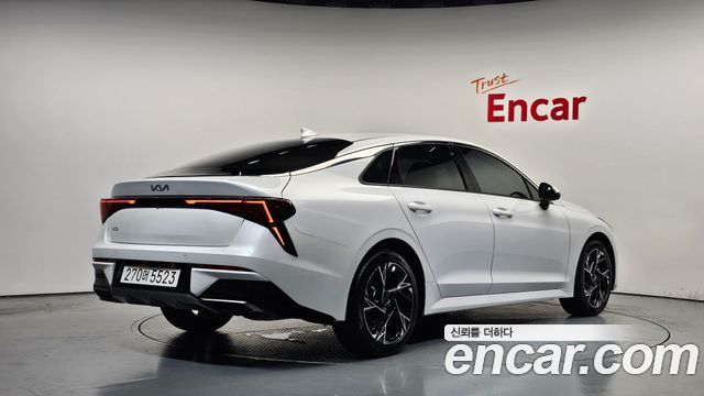 Kia K5 из Кореи Encar