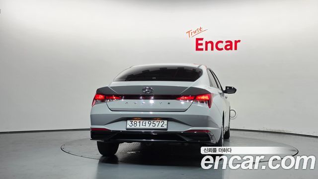 Hyundai AVANTE из Кореи Encar
