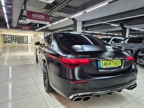 Mercedes-Benz S-Class AMG S63 E Performance 4MATIC — пробег 52 635 км — фото 4 из 5