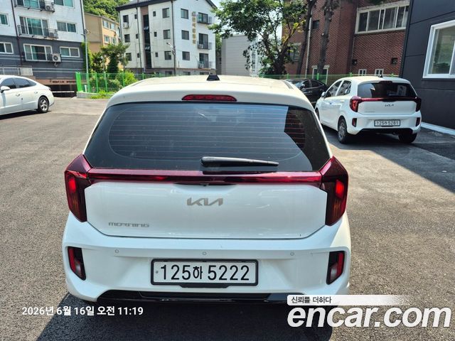 Kia morning Trendy — пробег 4 700 км — фото 4 из 5