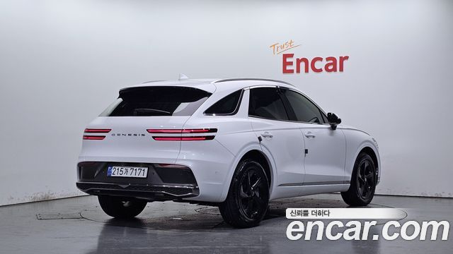 Genesis GV70 из Кореи Encar