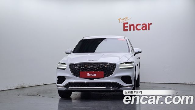 Genesis GV70 из Кореи Encar