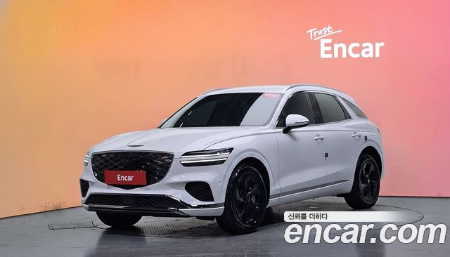 Genesis GV70 из Кореи Encar