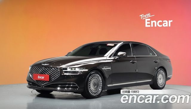 Genesis G90 из Кореи Encar