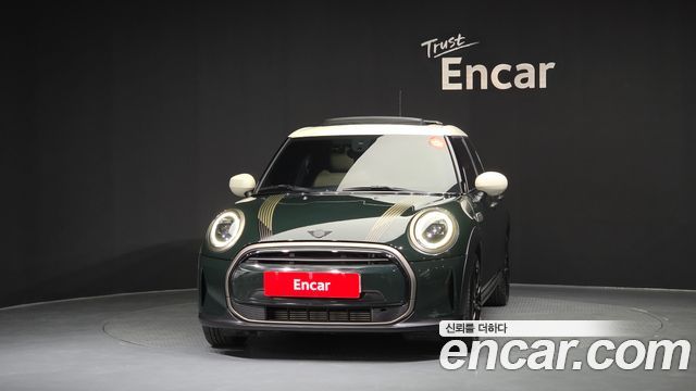 Mini Cooper из Кореи Encar