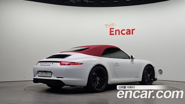 Porsche 911 из Кореи Encar