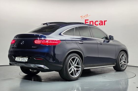 Mercedes-Benz GLE-Class GLE350 d 4MATIC Coupe — пробег 56 029 км — фото 2 из 5